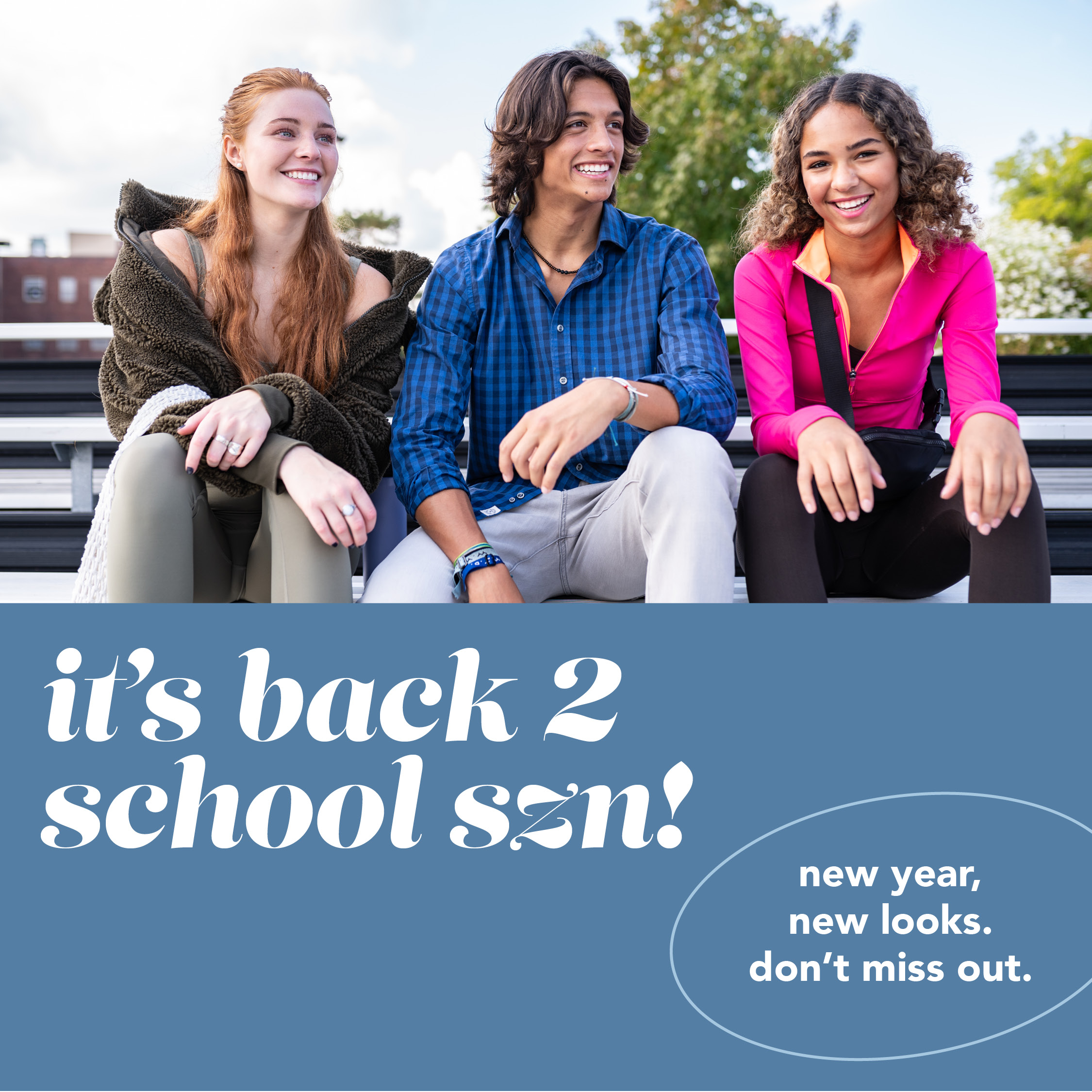 It's back to school season